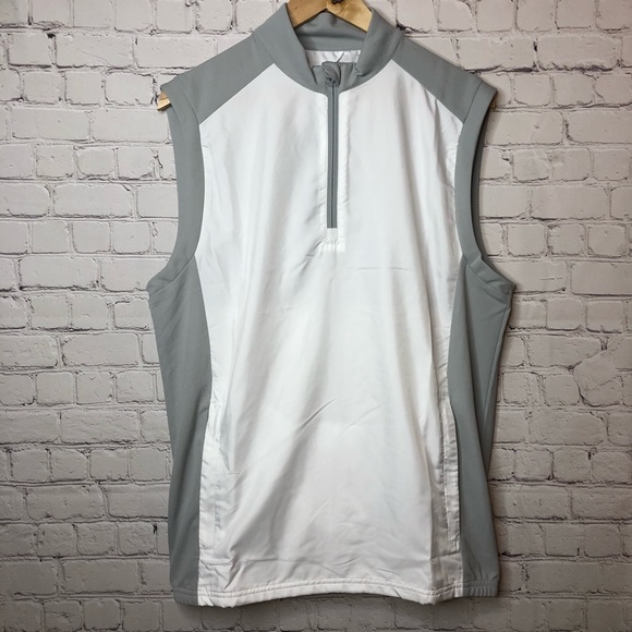 adidas wind vest
